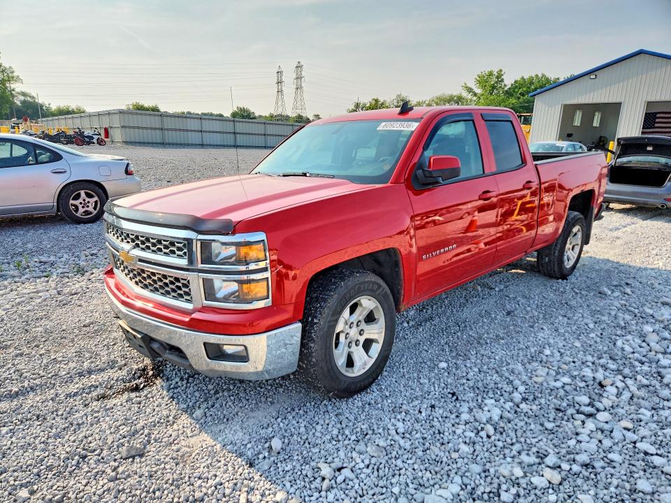 Aukcja sprzedaży 2015 Chevrolet Silverado, vin: 1GCVKREC2FZ365016, numer aukcji: 60923936