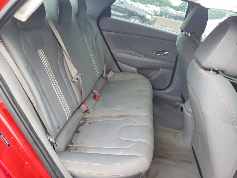 2023 Hyundai Elantra მანქანა იყიდება აუქციონზე, vin: 5NPLS4AG9PH107622, აუქციონის ნომერი: 61664826