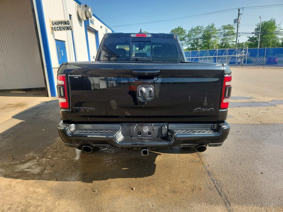 2022 Ram 1500 მანქანა იყიდება აუქციონზე, vin: 1C6SRFVT6NN312491, აუქციონის ნომერი: 59658216