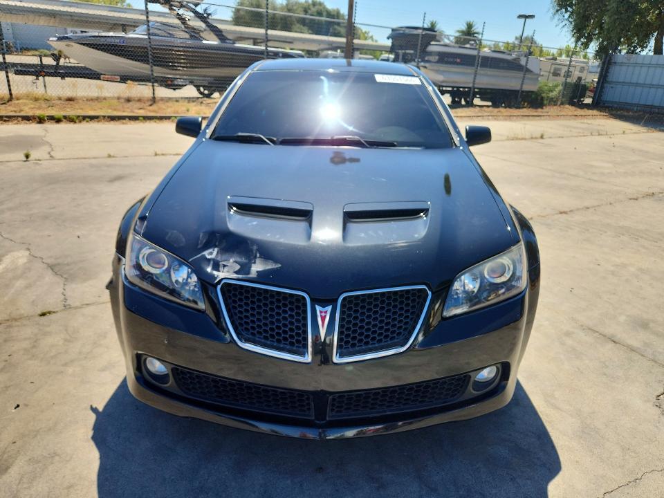 63551566 :رقم المزاد ، 6G2EC57Y08L130089 vin ، 2008 Pontiac G8 Gt مزاد بيع