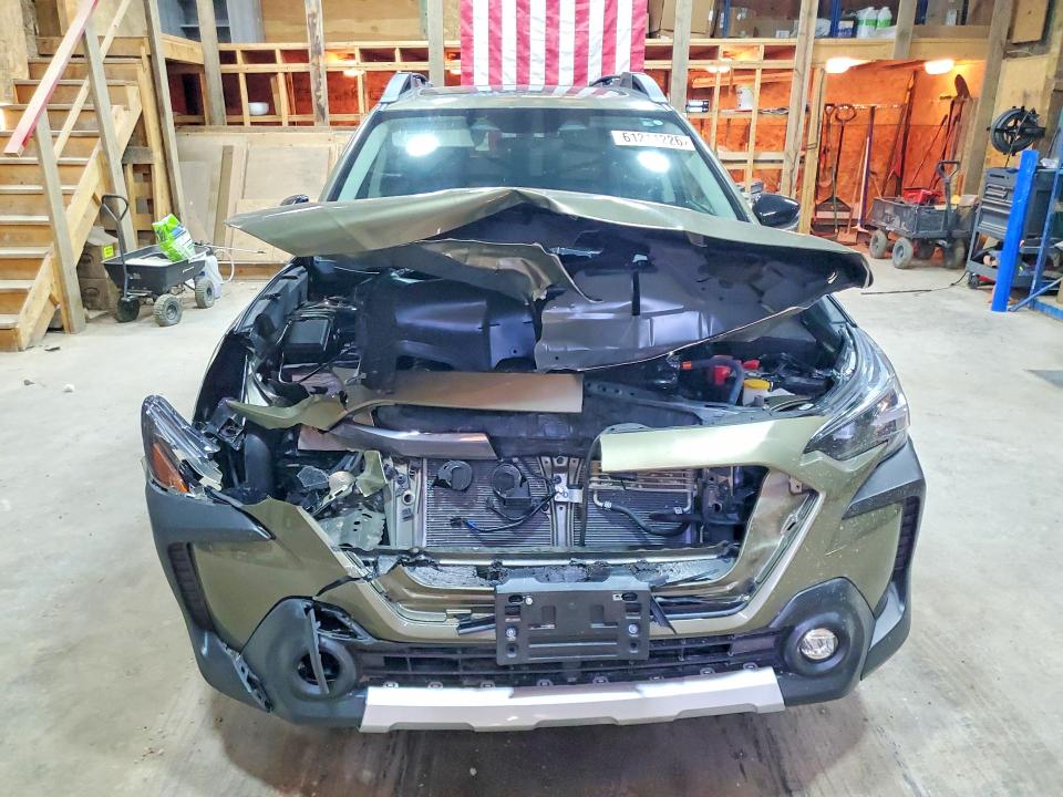 2025 Subaru Outback მანქანა იყიდება აუქციონზე, vin: 4S4BTGND2S3183967, აუქციონის ნომერი: 61211226