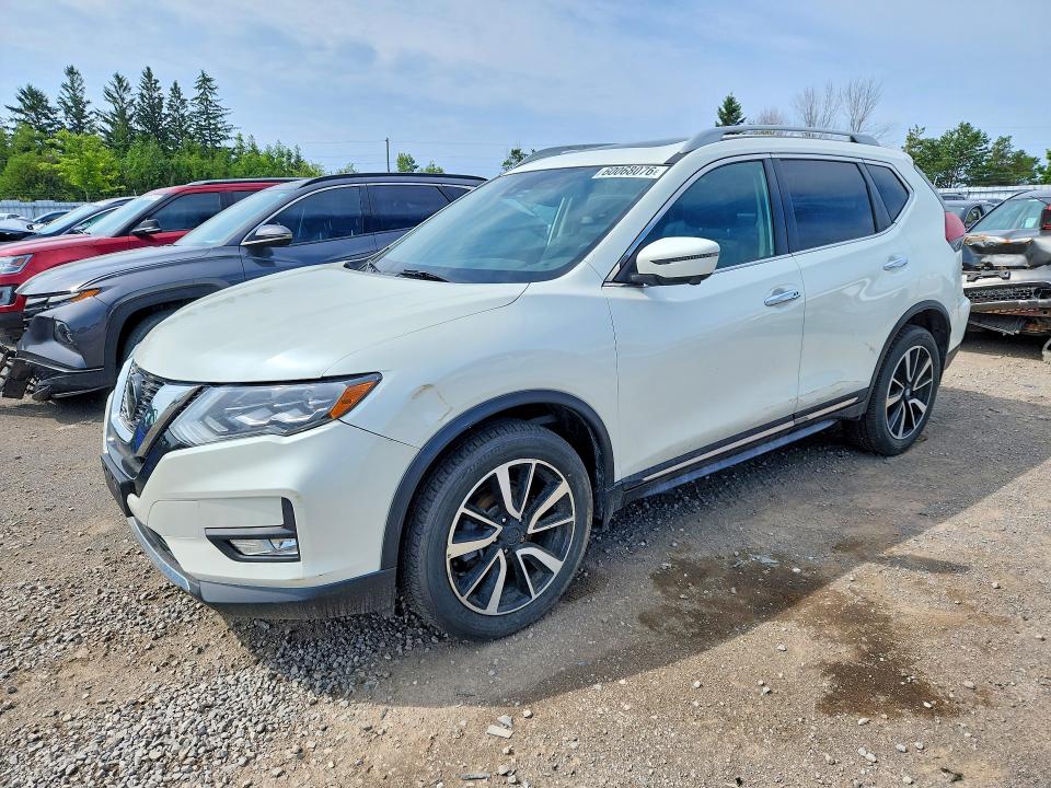 60068076 :رقم المزاد ، 5N1AT2MV8JC749234 vin ، 2018 Nissan Rogue مزاد بيع