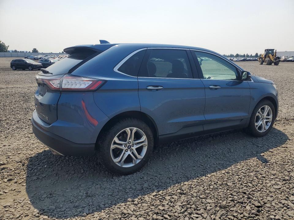 63384826 :رقم المزاد ، 2FMPK4K82JBB95713 vin ، 2018 Ford Edge مزاد بيع