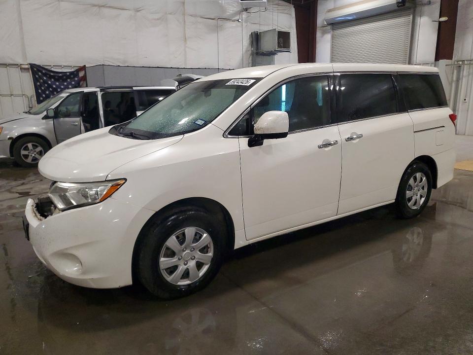 Продаж на аукціоні авто 2016 Nissan Quest, vin: JN8AE2KP7G9157529, номер лоту: 59243426