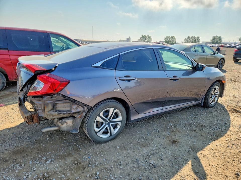 2018 Honda Civic მანქანა იყიდება აუქციონზე, vin: 2HGFC2F51JH024564, აუქციონის ნომერი: 62656706