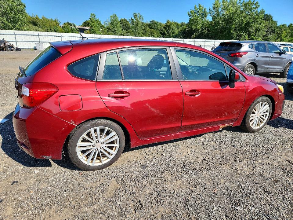 Продаж на аукціоні авто 2012 Subaru Impreza, vin: JF1GPAD69CH222692, номер лоту: 61838976