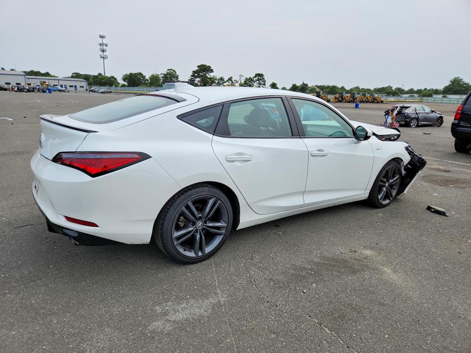 Продажа на аукционе авто 2024 Acura Integra, vin: 19UDE4H34RA020852, номер лота: 62607796