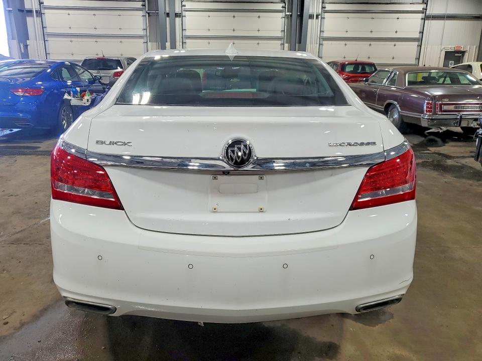 60583806 :رقم المزاد ، 1G4GB5G34FF326326 vin ، 2015 Buick Lacrosse مزاد بيع