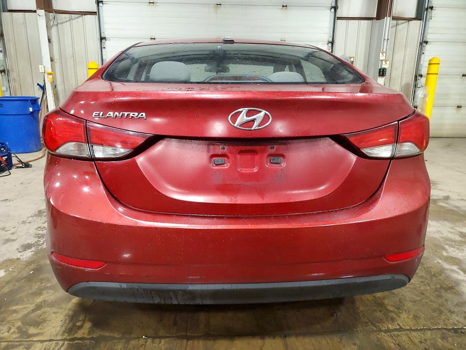 Продаж на аукціоні авто 2016 Hyundai Elantra, vin: 5NPDH4AE8GH665253, номер лоту: 61170086