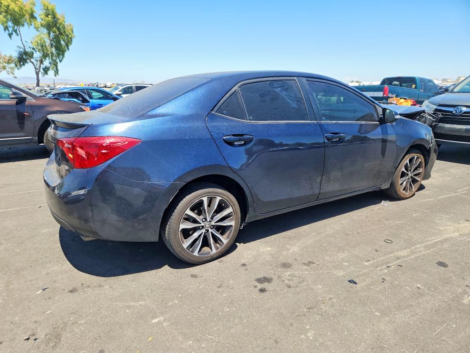 Продаж на аукціоні авто 2019 Toyota Corolla, vin: 5YFBURHE8KP858827, номер лоту: 61360626