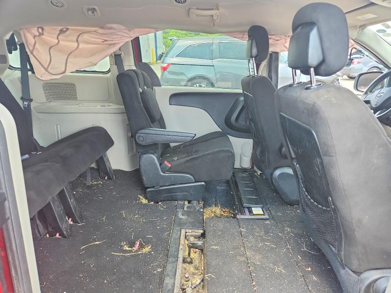 61012356 :رقم المزاد ، 2C4RDGBG5CR266025 vin ، 2012 Dodge Grand Caravan مزاد بيع