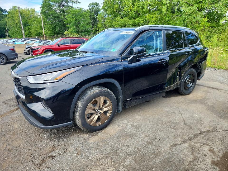 Продаж на аукціоні авто 2023 Toyota Highlander, vin: 5TDABRCH7PS594341, номер лоту: 63465666