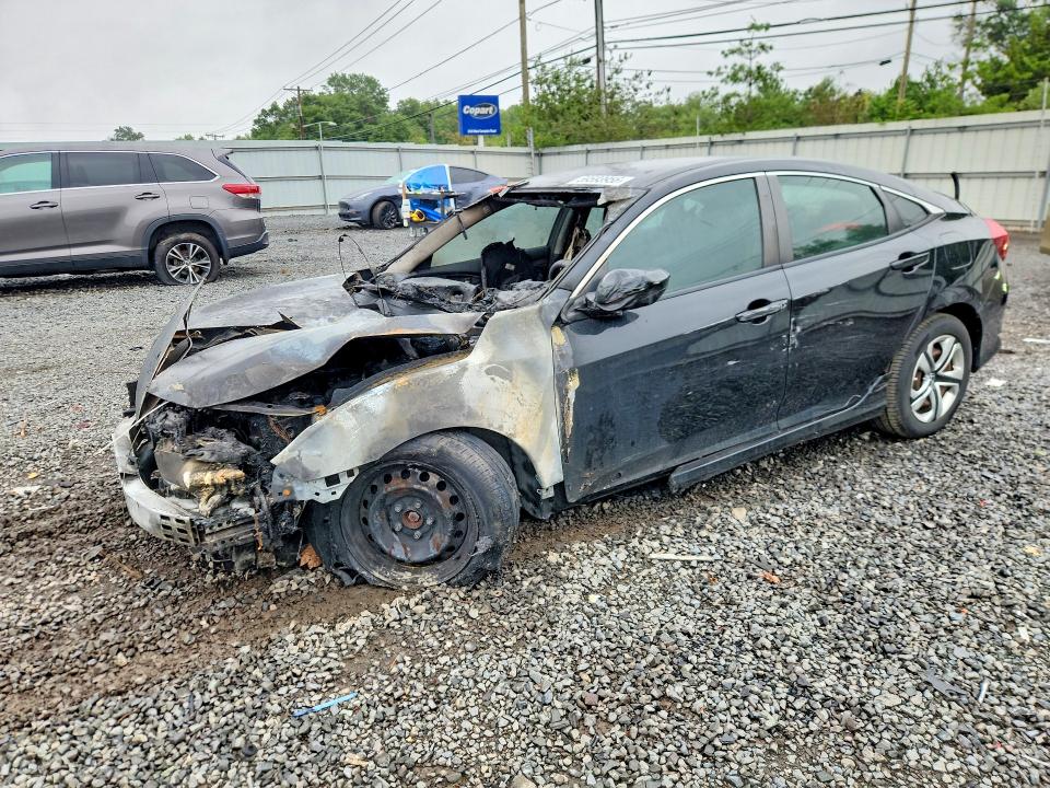 Aukcja sprzedaży 2017 Honda Civic, vin: 2HGFC2F58HH576718, numer aukcji: 59593956
