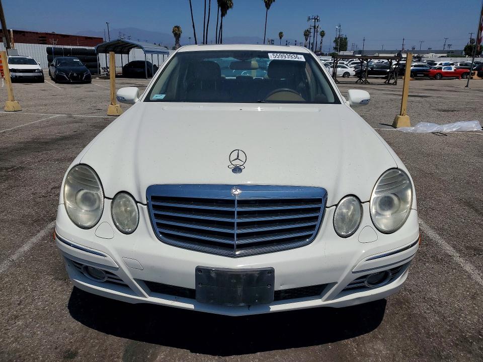 2008 Mercedes-benz E მანქანა იყიდება აუქციონზე, vin: WDBUF56X38B309610, აუქციონის ნომერი: 55993936