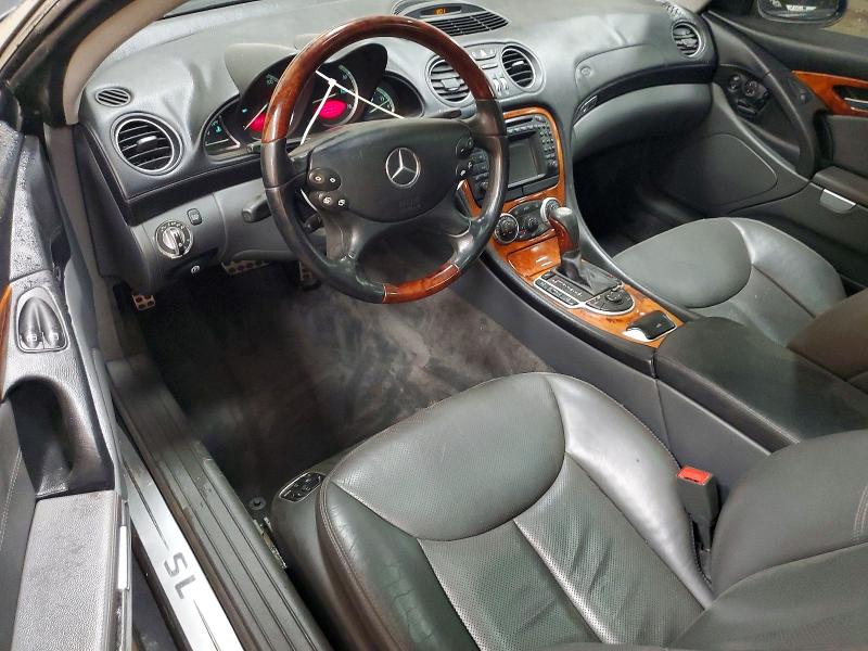 61086136 :رقم المزاد ، WDBSK75F03F014814 vin ، 2003 Mercedes-benz Sl مزاد بيع