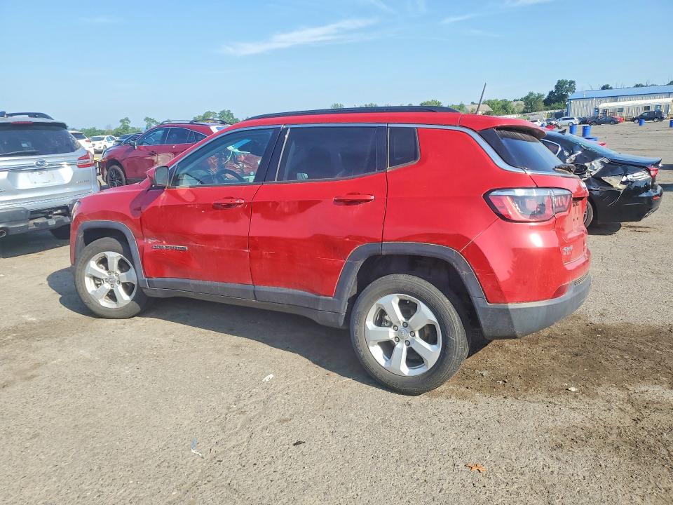 61069526 :رقم المزاد ، 3C4NJDBB1JT415535 vin ، 2018 Jeep Compass مزاد بيع