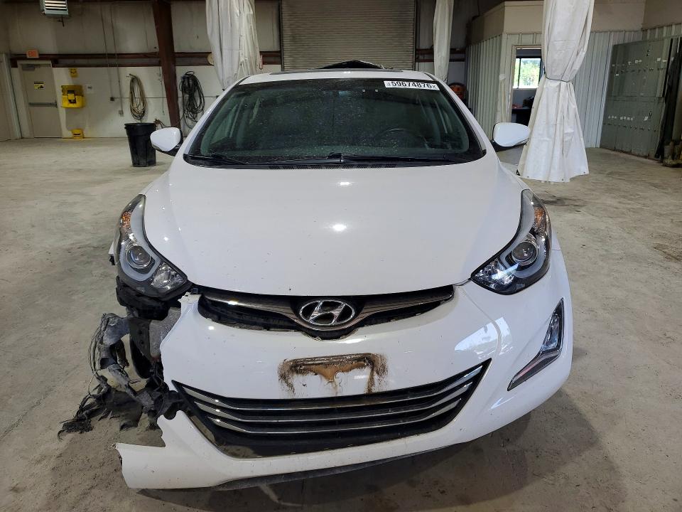 2015 Hyundai Elantra მანქანა იყიდება აუქციონზე, vin: KMHDH4AH9FU233233, აუქციონის ნომერი: 59674876