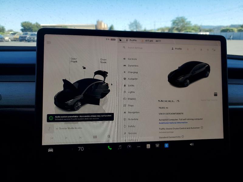Aukcja sprzedaży 2022 Tesla Model 3, vin: 5YJ3E1EA5NF369676, numer aukcji: 62680376