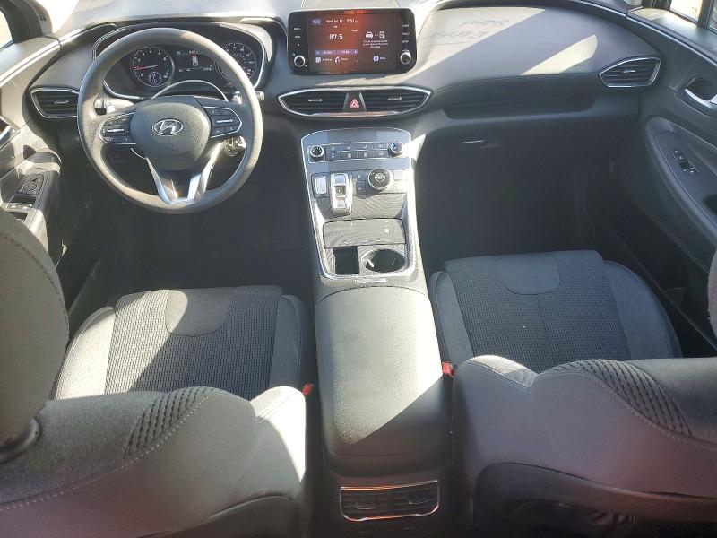 2022 Hyundai Santa Fe მანქანა იყიდება აუქციონზე, vin: 5NMS14AJ7NH408992, აუქციონის ნომერი: 60869706