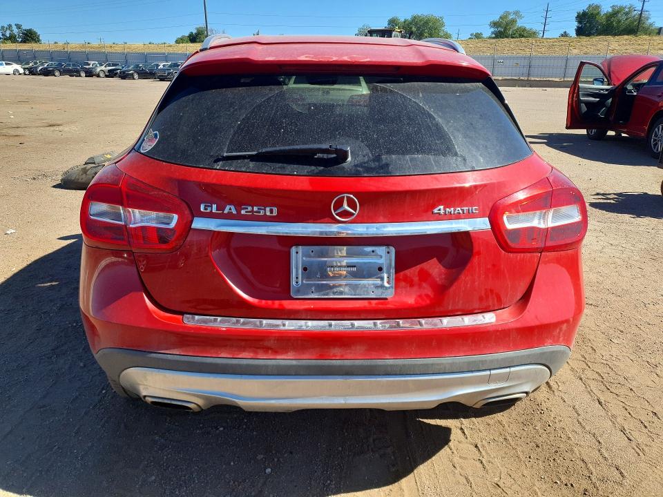 61152006 :رقم المزاد ، WDCTG4GB0GJ209048 vin ، 2016 Mercedes-benz Gla مزاد بيع