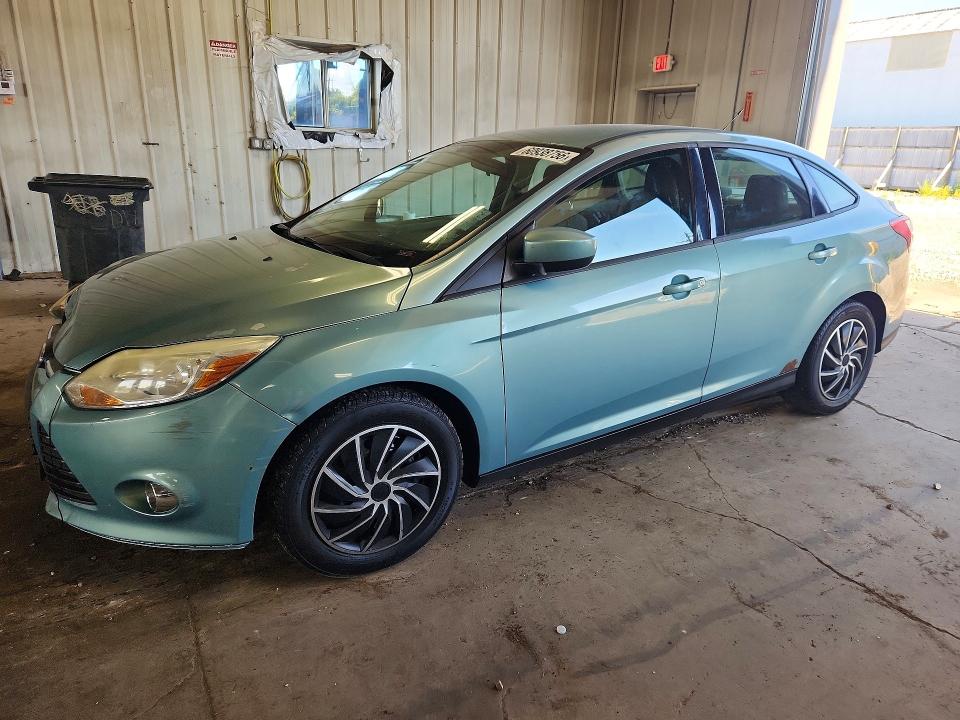 60938756 :رقم المزاد ، 1FAHP3F28CL308888 vin ، 2012 Ford Focus مزاد بيع