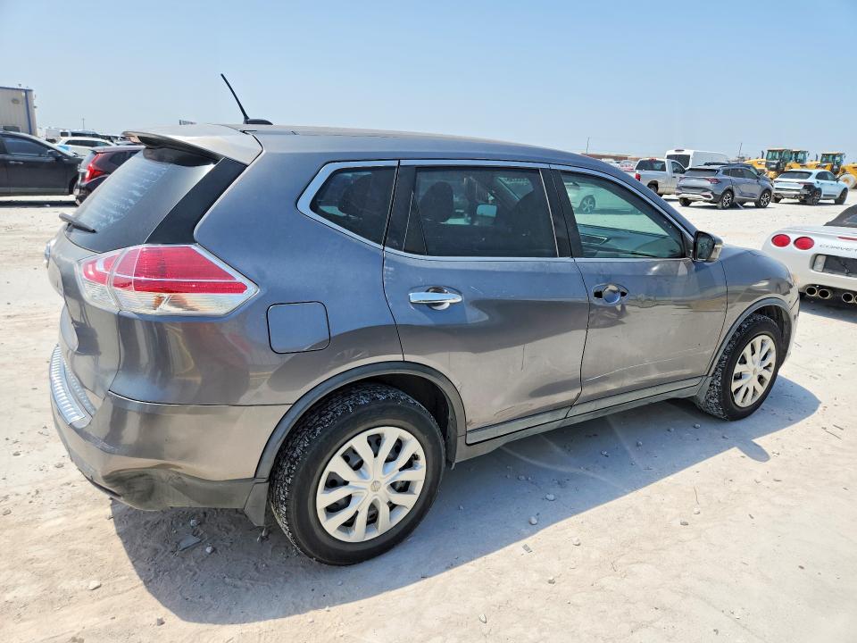 Продаж на аукціоні авто 2015 Nissan Rogue, vin: KNMAT2MTXFP566081, номер лоту: 61583396