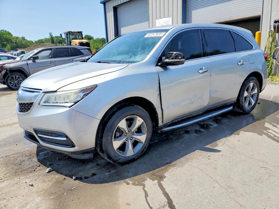 Aukcja sprzedaży 2014 Acura Mdx, vin: 5FRYD4H21EB007292, numer aukcji: 62247836