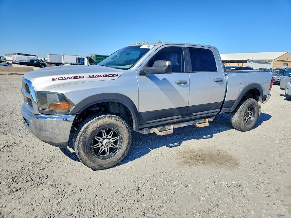 Продажа на аукционе авто 2012 Dodge Ram 2500, vin: 3C6TD5ET4CG125222, номер лота: 61056616