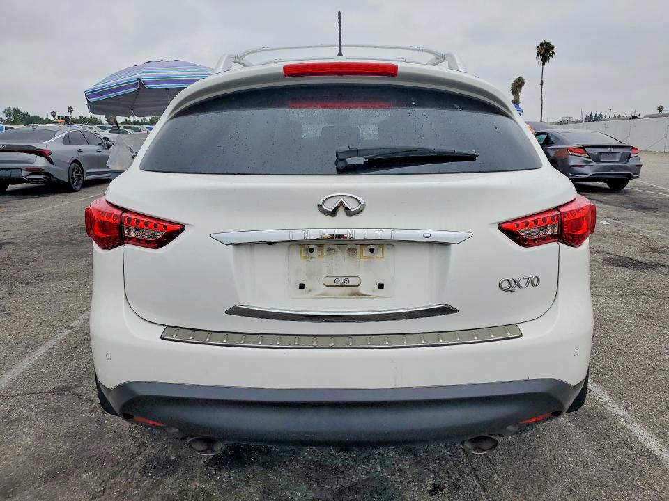 2014 Infiniti Qx70 მანქანა იყიდება აუქციონზე, vin: JN8CS1MU9EM451894, აუქციონის ნომერი: 59712976