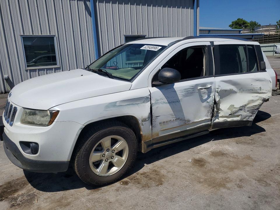 Aukcja sprzedaży 2014 Jeep Compass, vin: 1C4NJCBA9ED593707, numer aukcji: 62048996