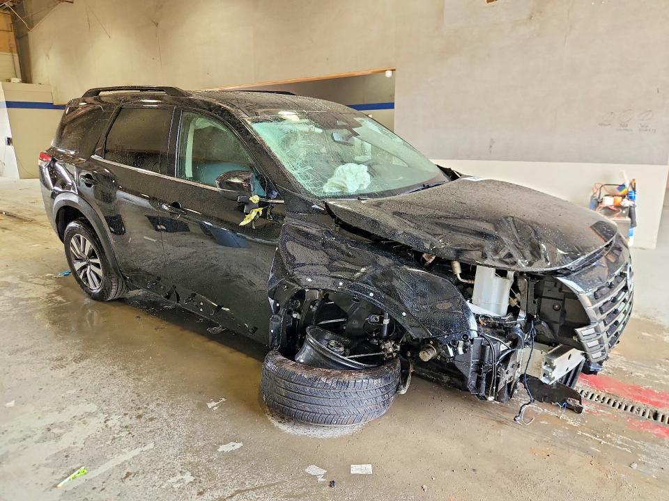 61725206 :رقم المزاد ، 5N1DR3CE3TC245096 vin ، 2026 Nissan Pathfinder مزاد بيع