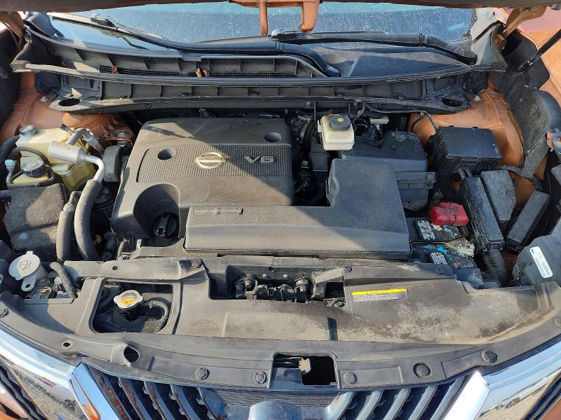 61507986 :رقم المزاد ، 5N1AZ2MH8FN242743 vin ، 2015 Nissan Murano مزاد بيع