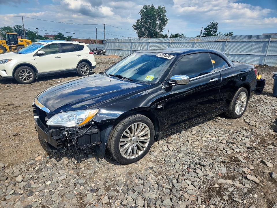 63160986 :رقم المزاد ، 1C3BCBFG1DN685011 vin ، 2013 Chrysler 200 مزاد بيع