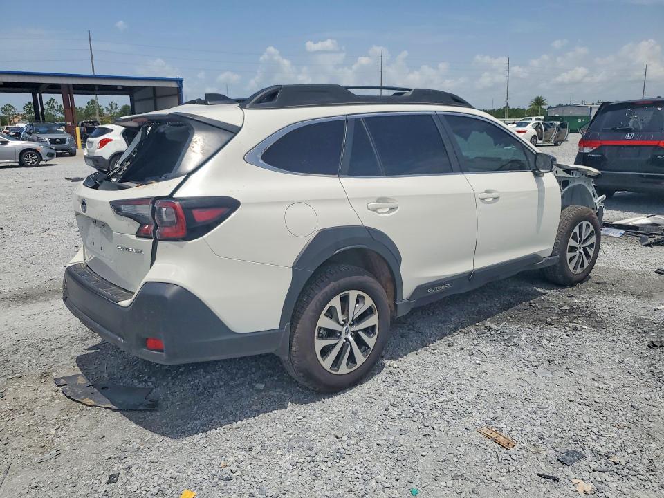 60940136 :رقم المزاد ، 4S4BTAFC4S3301925 vin ، 2025 Subaru Outback مزاد بيع