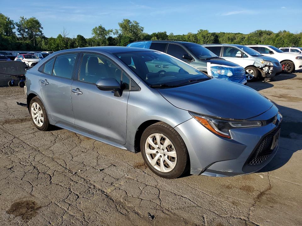 2020 Toyota Corolla მანქანა იყიდება აუქციონზე, vin: JTDEPRAE9LJ021654, აუქციონის ნომერი: 61779476