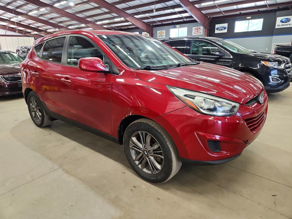 2015 Hyundai Tucson მანქანა იყიდება აუქციონზე, vin: KM8JTCAF7FU965001, აუქციონის ნომერი: 62815746
