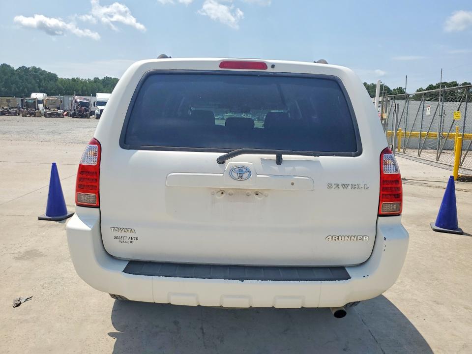 63582086 :رقم المزاد ، JTEBU14R560097535 vin ، 2006 Toyota 4runner مزاد بيع