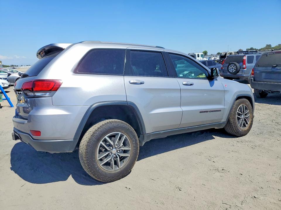 2017 Jeep Grand Cherokee მანქანა იყიდება აუქციონზე, vin: 1C4RJFLG7HC605272, აუქციონის ნომერი: 60998566