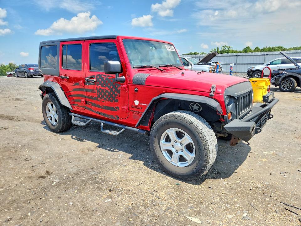 Aukcja sprzedaży 2013 Jeep Wrangler Unlimited, vin: 1C4BJWDG1DL672041, numer aukcji: 62445266