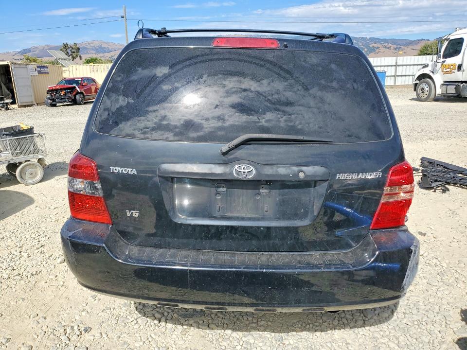 2005 Toyota Highlander მანქანა იყიდება აუქციონზე, vin: JTEGP21AX50068712, აუქციონის ნომერი: 62007466