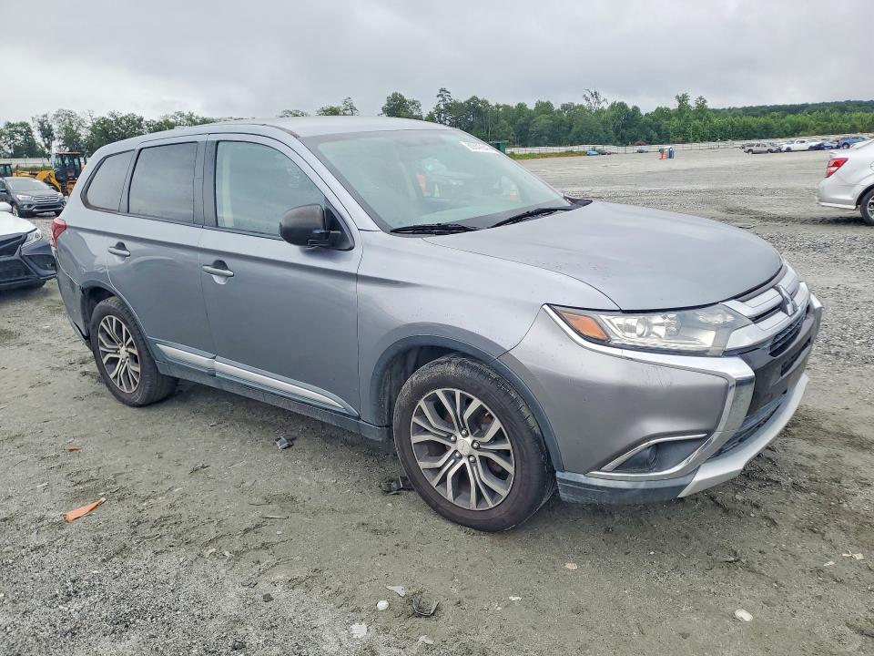 60849346 :رقم المزاد ، JA4AD2A33HZ046503 vin ، 2017 Mitsubishi Outlander مزاد بيع