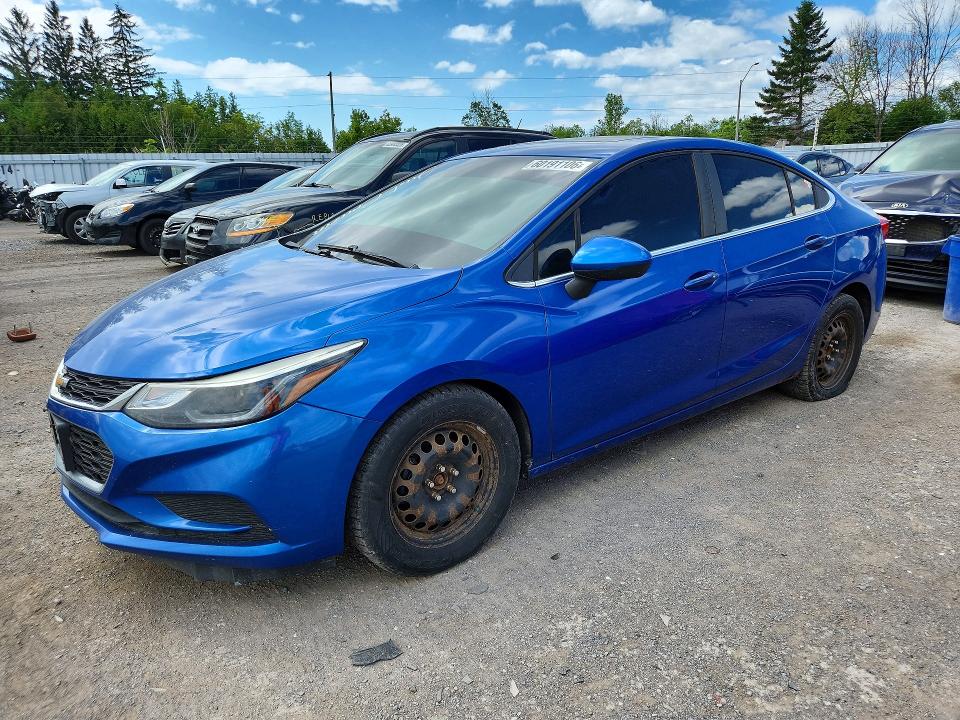 Продажа на аукционе авто 2016 Chevrolet Cruze, vin: 1G1BD5SM3G7236646, номер лота: 60191106