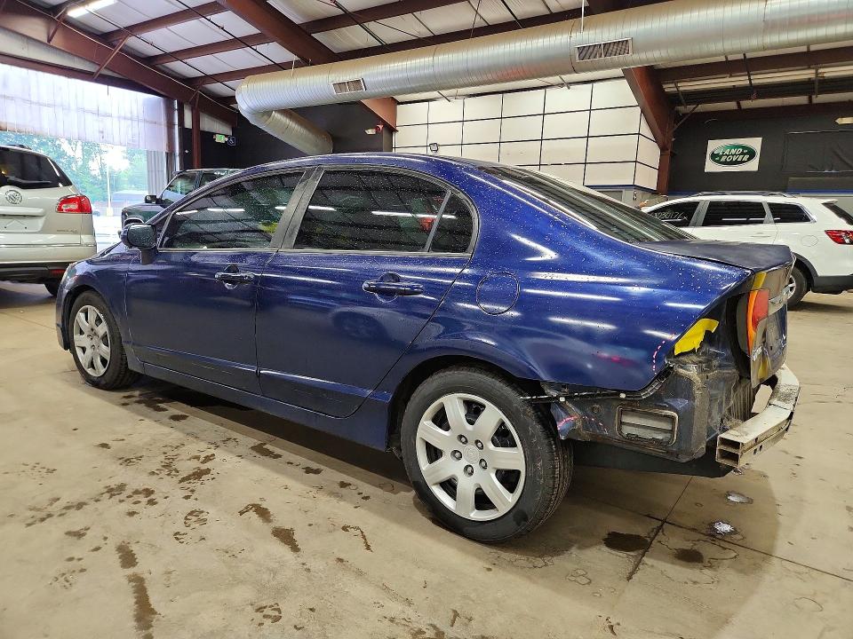 62324096 :رقم المزاد ، 19XFA16579E004115 vin ، 2009 Honda Civic مزاد بيع