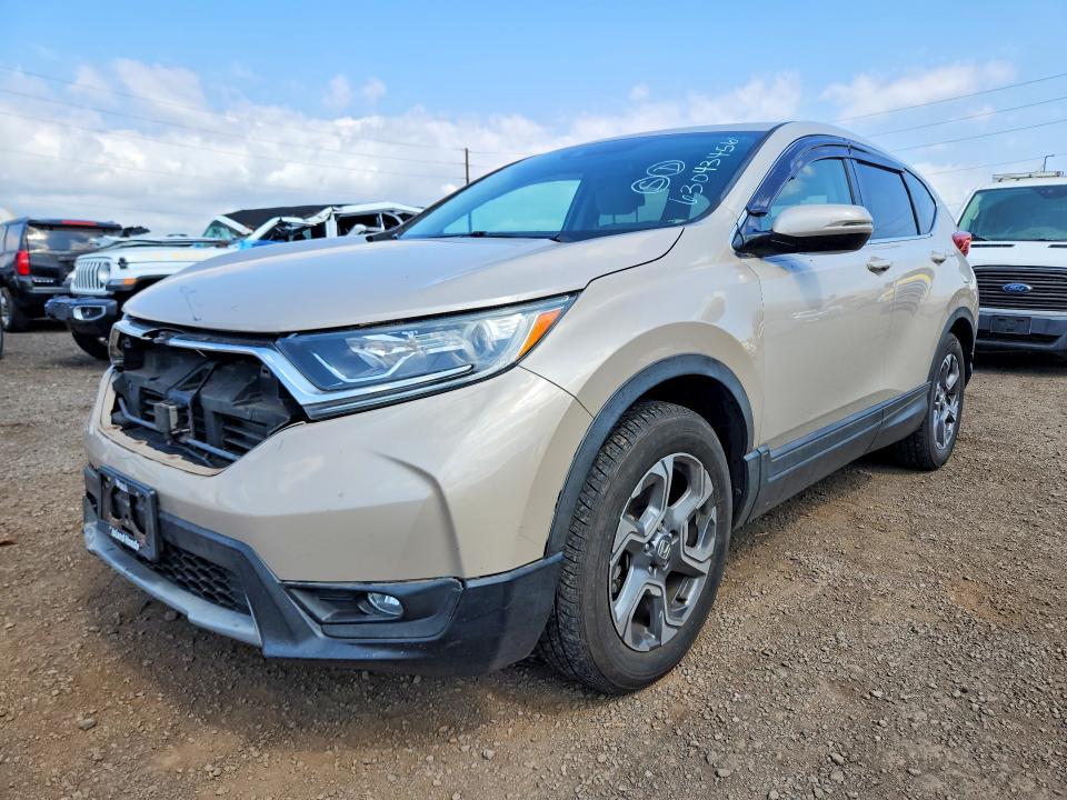 Auction sale of the 2018 Honda Cr-v, vin: 2HKRW2H52JH665343, lot number: 63043456