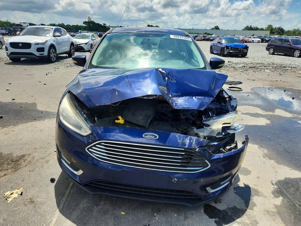Auction sale of the 2017 Ford Focus, vin: 1FADP3J2XHL268360, lot number: 59247326