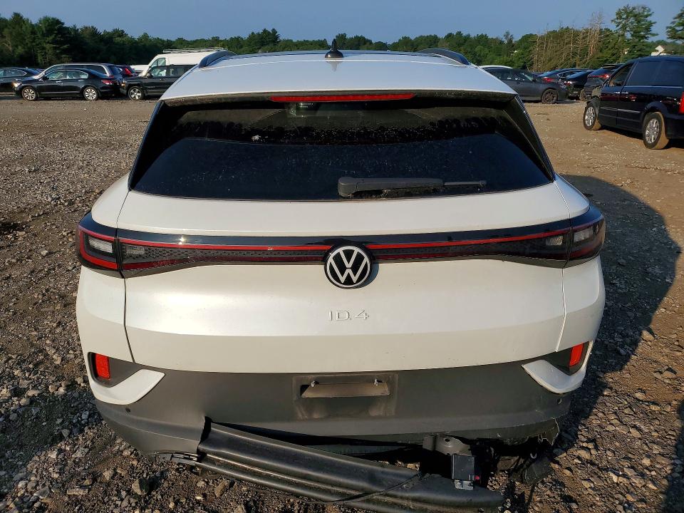 61180246 :رقم المزاد ، 1V25MPE80RC004058 vin ، 2024 Volkswagen Id.4 مزاد بيع
