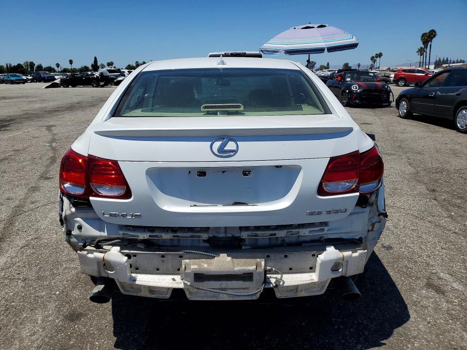 Продажа на аукционе авто 2007 Lexus Gs, vin: JTHBE96S470010742, номер лота: 63164296
