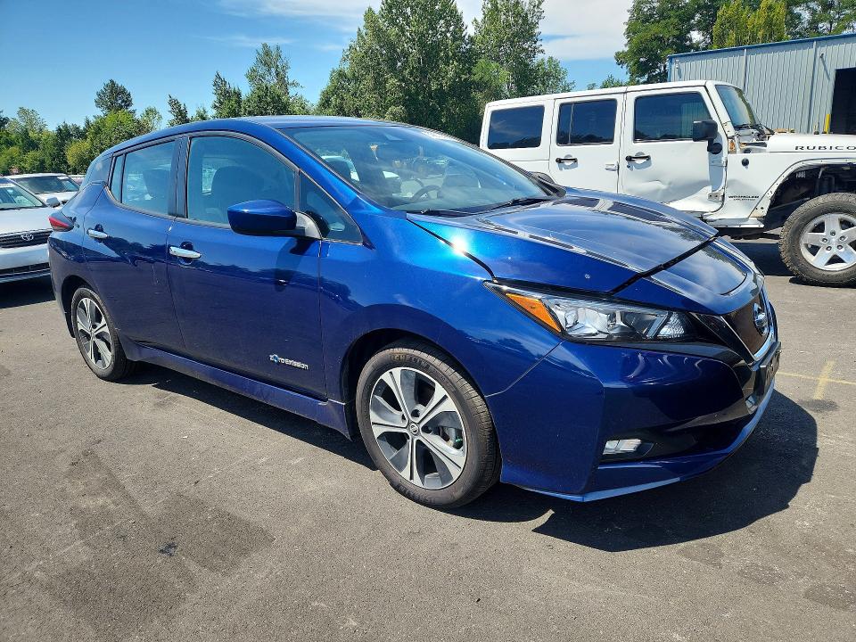 Продаж на аукціоні авто 2019 Nissan Leaf, vin: 1N4BZ1CP7KC319206, номер лоту: 59872486