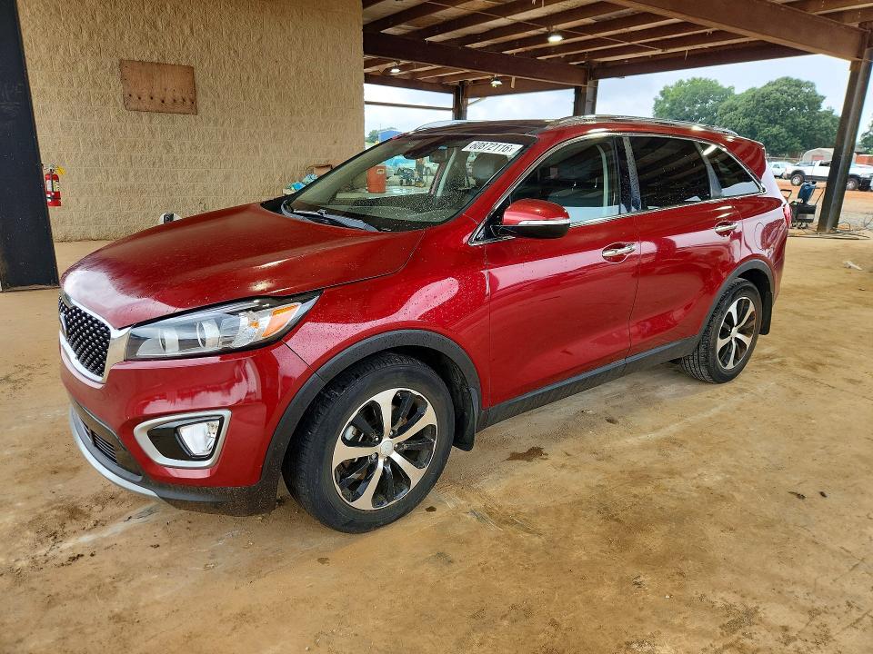 Продаж на аукціоні авто 2017 Kia Sorento, vin: 5XYPH4A57HG274052, номер лоту: 60872116