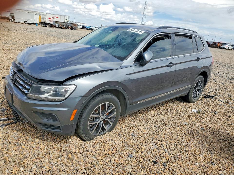 Aukcja sprzedaży 2020 Volkswagen Tiguan, vin: 3VV2B7AX4LM072474, numer aukcji: 61673536